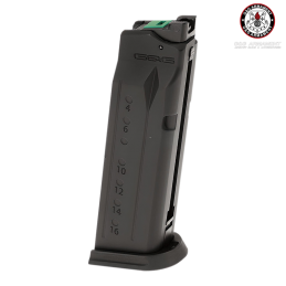 G&G Armament - Chargeur pour Piranha MK I, 25 billes, Green Gas - G-08-183