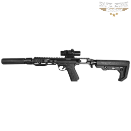 Safe Zone Custom - Réplique AAP-01, Silenced Combat, blowback