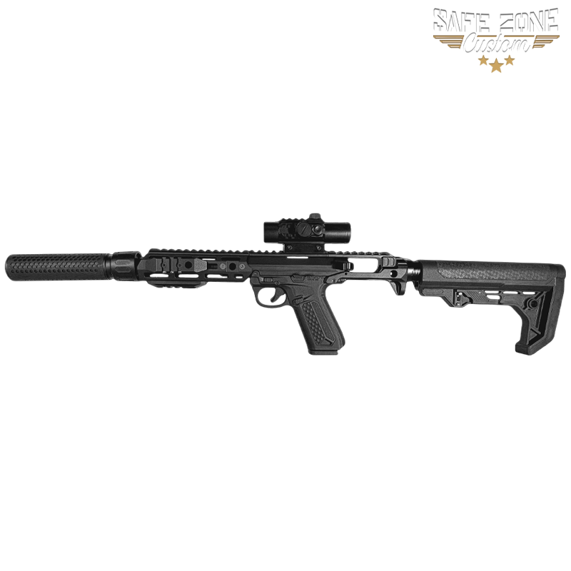 Safe Zone Custom - Réplique AAP-01, Silenced Combat, blowback