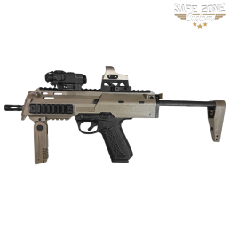 Safe Zone Custom - Réplique AAP-01, NP7, blowback, FDE