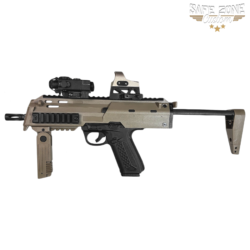 Safe Zone Custom - Réplique AAP-01, NP7, blowback, FDE