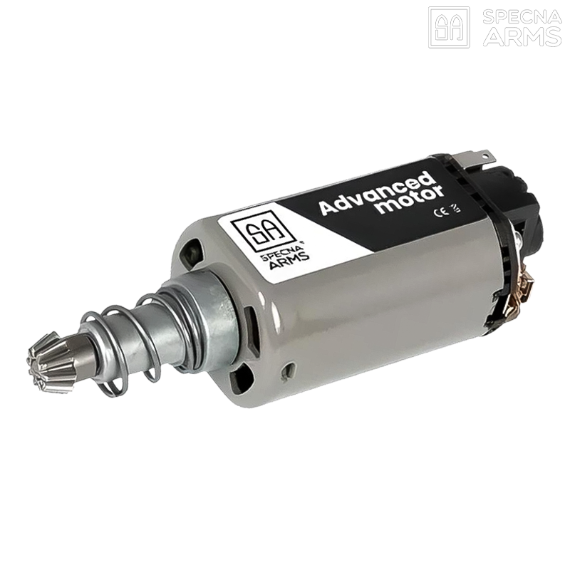 Specna Arms - Moteur Advanced, type long pour AEG - SPE-08-027542