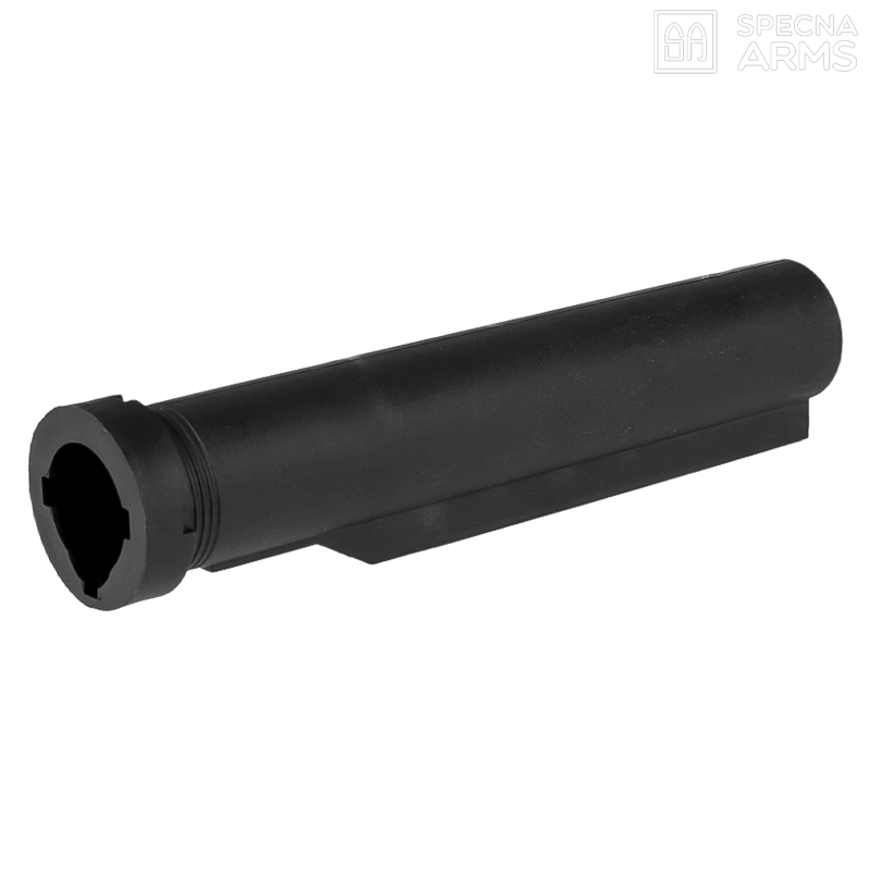 Specna Arms - Tube de crosse en fibres de nylon, 6 positions pour AR15 Specna Arms - Tube de crosse en fibres de nylon, 6 positions pour AR15