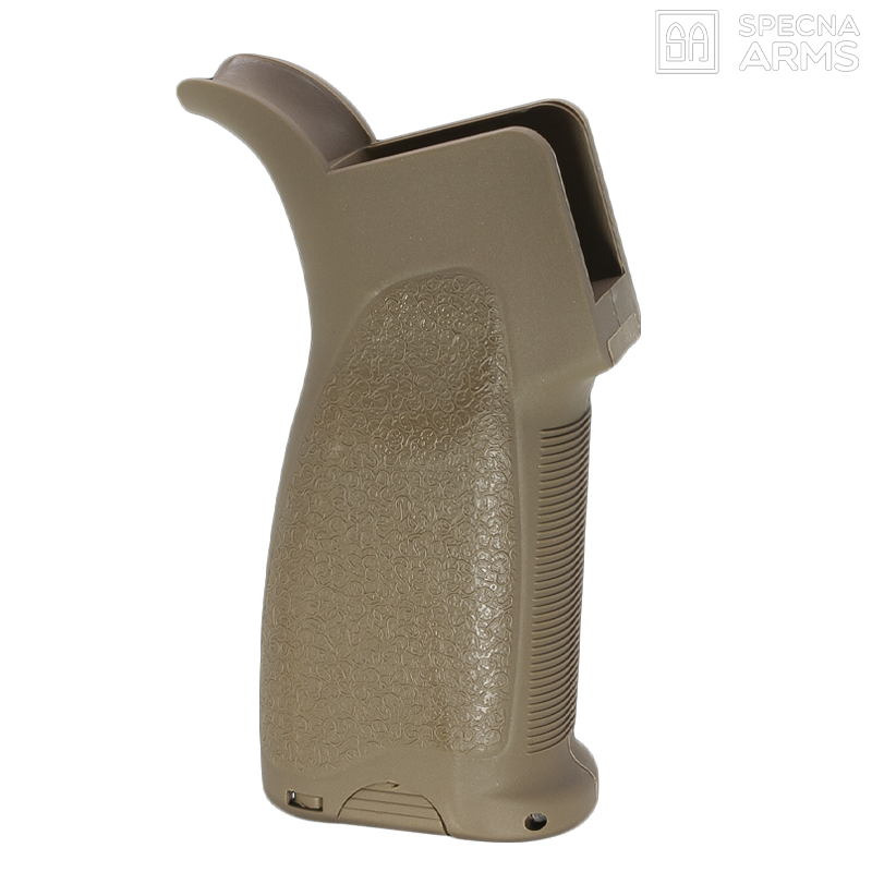Specna Arms - Poignée pistolet QD (Quick Detach) pour AEG AR15, tan - SPE-09-039182 Specna Arms - Poignée pistolet QD (Quick Detach) pour AEG AR15, tan - SPE-09-039182