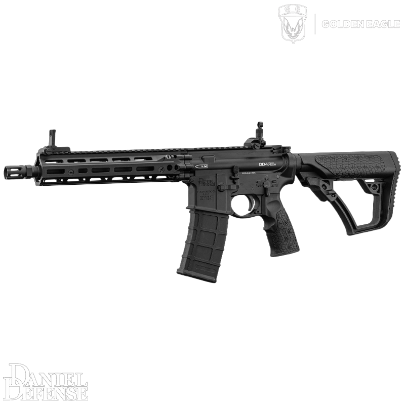 EMG by Golden Eagle - Réplique DDM4 RIS III, Daniel Defense™, Green Gas, blowback EMG by Golden Eagle - Réplique DDM4 RIS III, Daniel Defense™, Green Gas, blowback