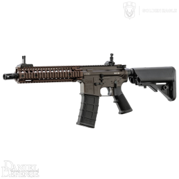 EMG by Golden Eagle - Réplique MK18, Daniel Defense™, Green Gas, blowback, FDE