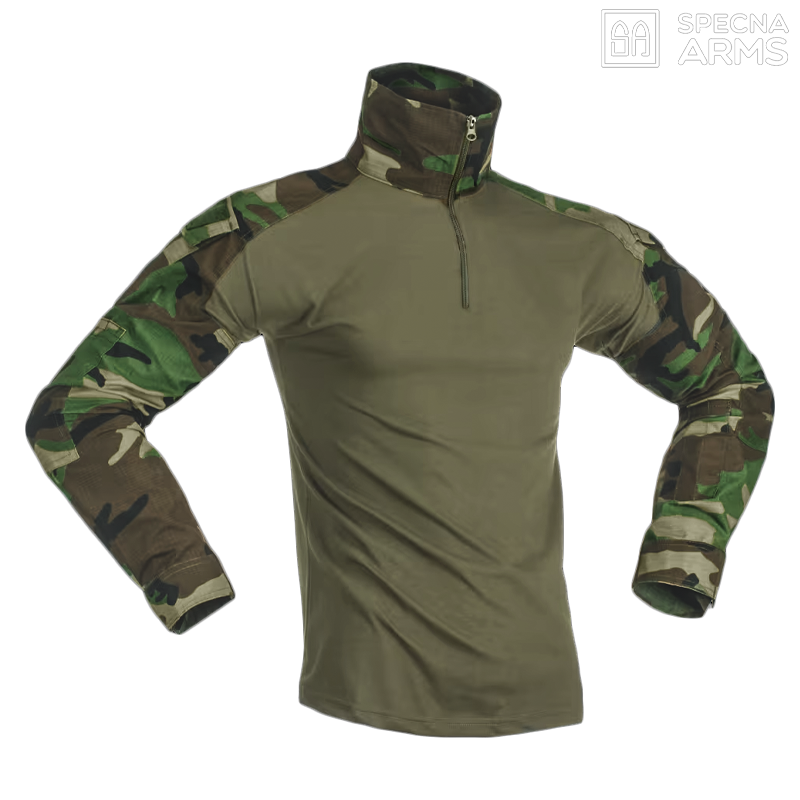 Specna Arms - Combat shirt SATAC™ M81 Woodland - SPE-23-046603