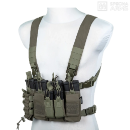 Specna Arms - Tactical chest rig SATAC™, Olive Drab - SPE-18-041871