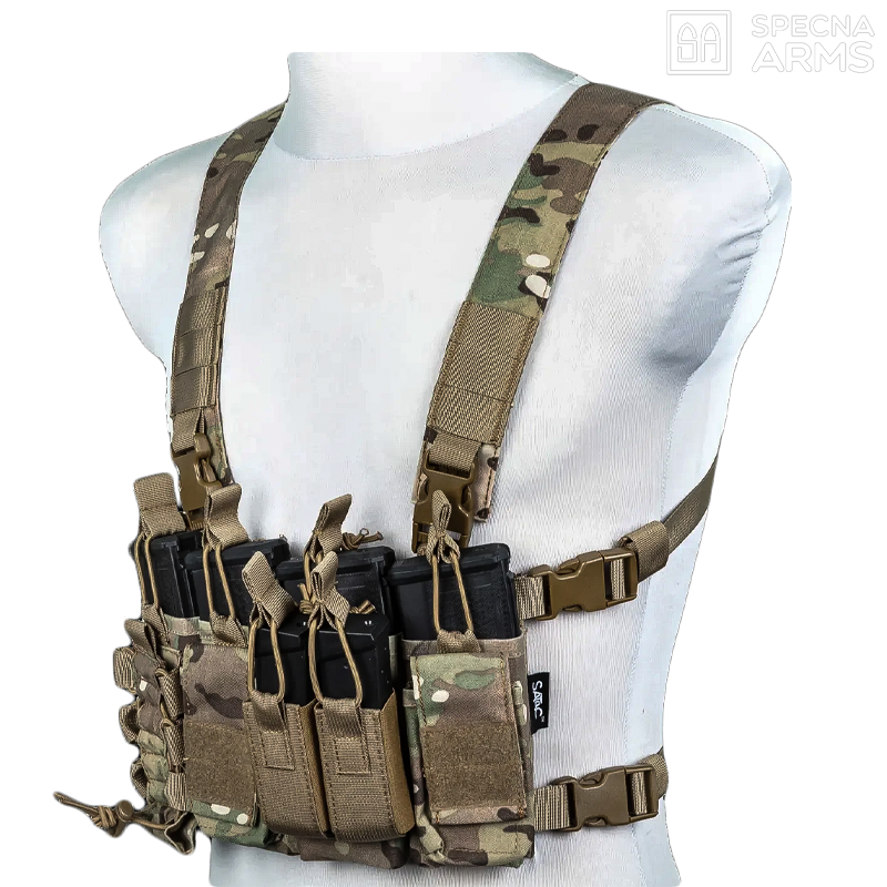 Specna Arms - Tactical chest rig SATAC™, Multicam - SPE-18-042457