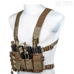 Specna Arms - Tactical chest rig SATAC™, Tan - SPE-18-041872