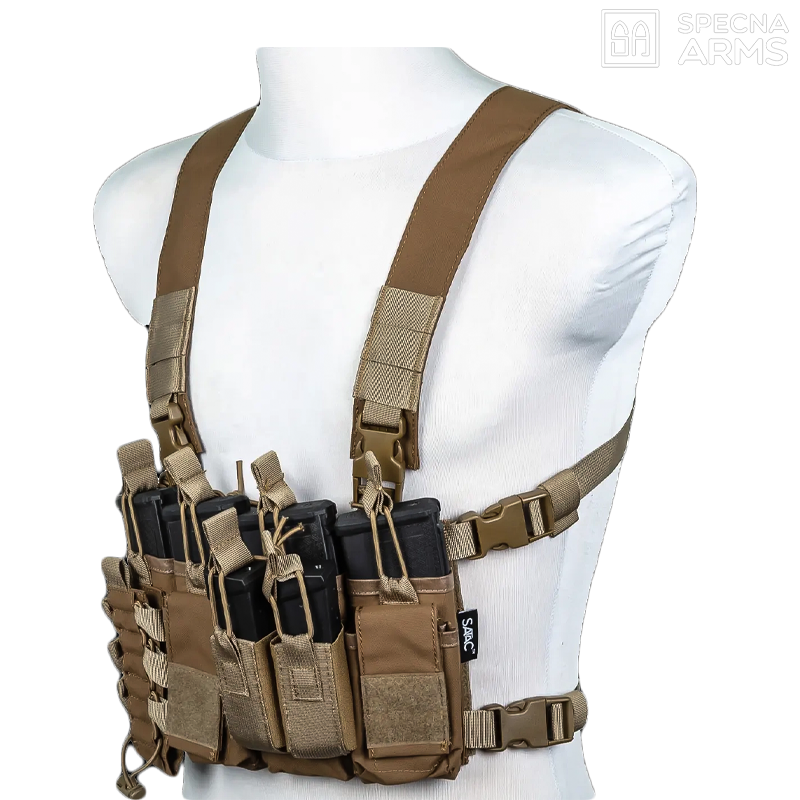 Specna Arms - Tactical chest rig SATAC™, Tan - SPE-18-041872