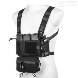 Specna Arms - Tactical adaptive V2 chest rig SATAC™, noir - SPE-18-041873