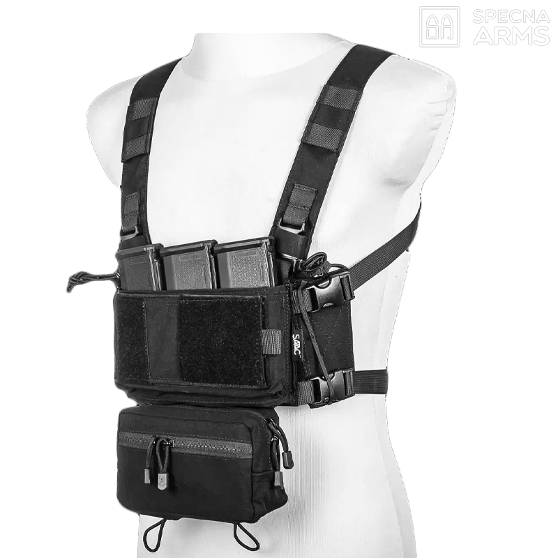 Specna Arms - Tactical adaptive V2 chest rig SATAC™, noir - SPE-18-041873