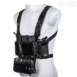 Specna Arms - Tactical adaptive V2 chest rig SATAC™, Multicam Bacl - SPE-18-042466