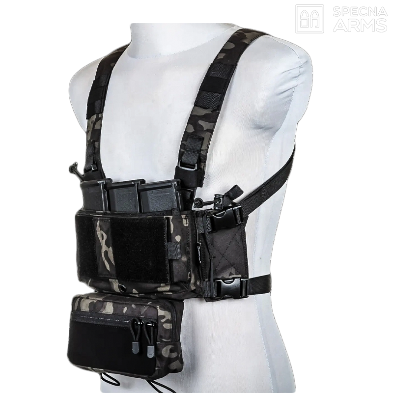 Specna Arms - Tactical adaptive V2 chest rig SATAC™, Multicam Bacl - SPE-18-042466