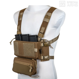 Specna Arms - Tactical adaptive V2 chest rig SATAC™, Tan - SPE-18-041875