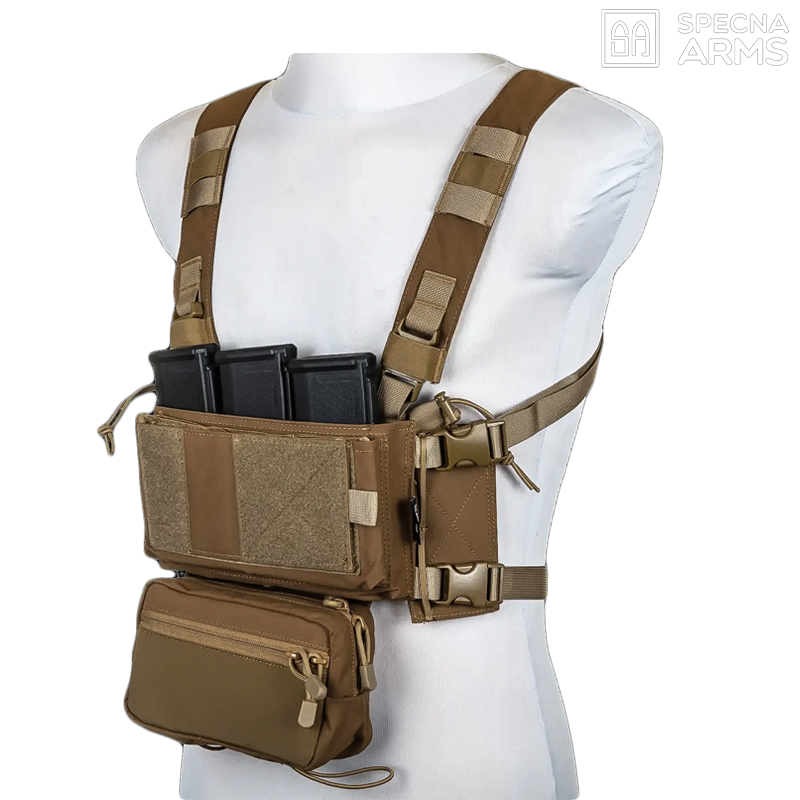 Specna Arms - Tactical adaptive V2 chest rig SATAC™, Tan - SPE-18-041875