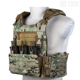 Specna Arms - Plate carrier SATAC™ QRB, laser cut, Multicam - SPE-18-042452