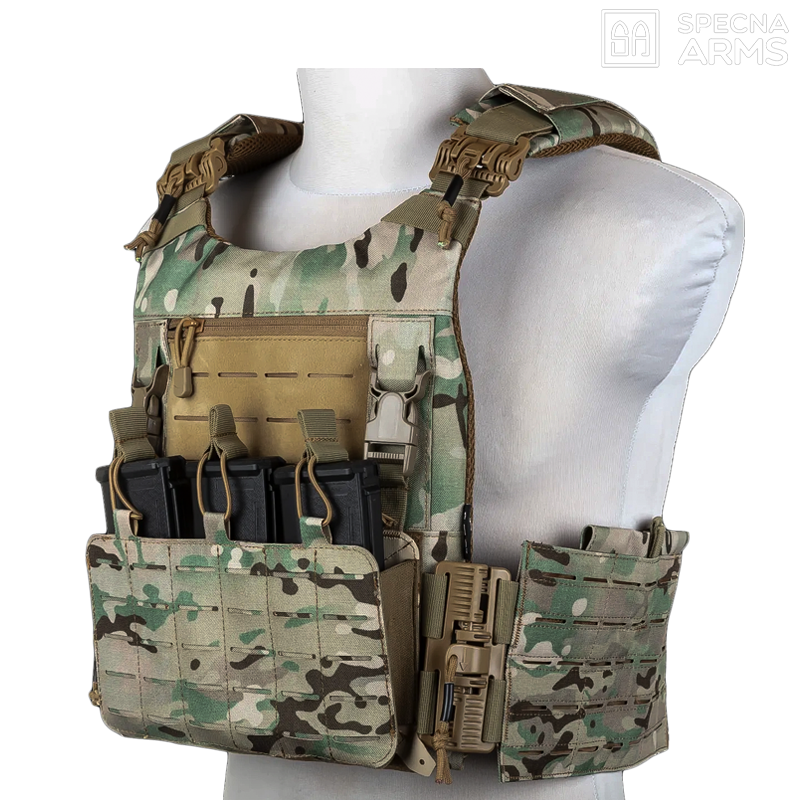 Specna Arms - Plate carrier SATAC™ QRB, laser cut, Multicam - SPE-18-042452