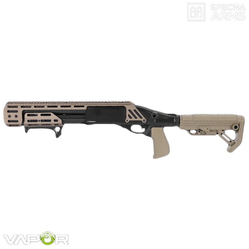 Specna Arms - Fusil à pompe SA-VGS2 VAPOR™, M-Lok, 3-6 Burst, Green Gas, Half-Tan - SPE-02-047920 Specna Arms - Fusil à pompe SA-VGS2 VAPOR™, M-Lok, 3-6 Burst, Green Gas, Half-Tan - SPE-02-047920