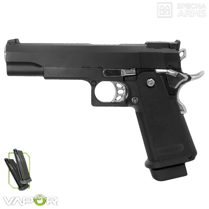 Specna Arms - Réplique SA-VGP02 VAPOR™, blowback, Green Gas - SPE-02-047887