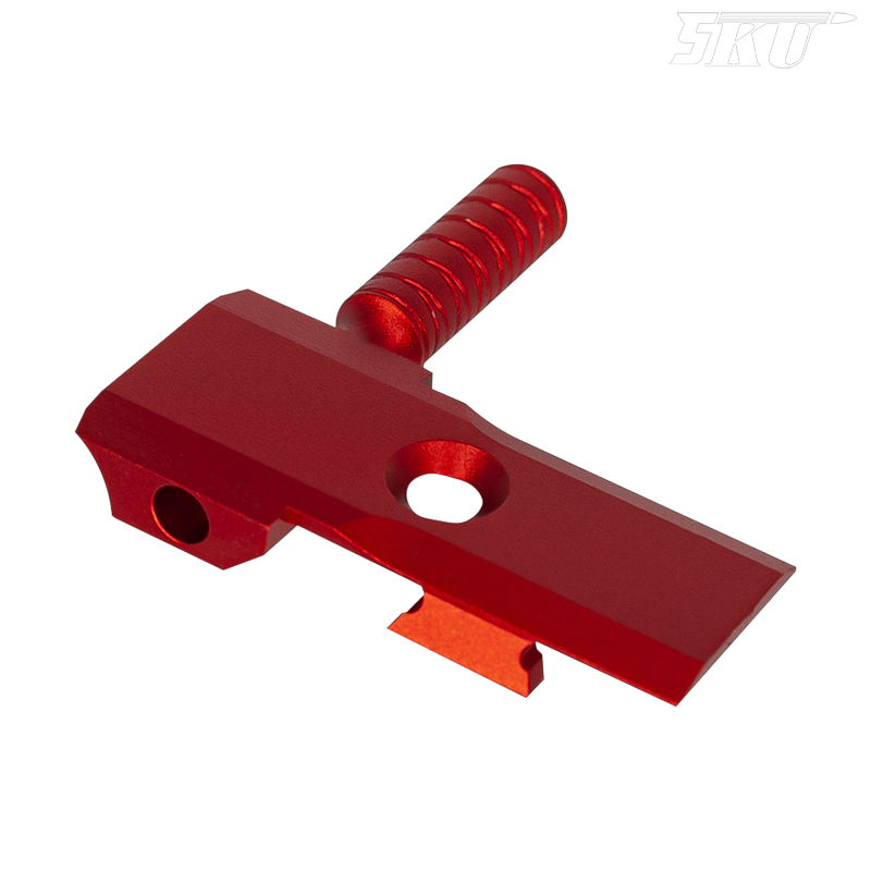 5KU - Levier d'armement double-sided Hi-capa Gbb, rouge - GB-283-R