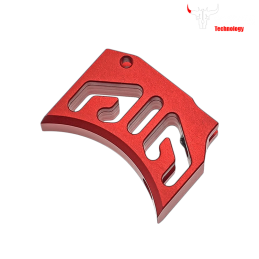 Cowcow - Détente custom T1 pour Hi-Capa, 1911, rouge - CCT-TMHC-062