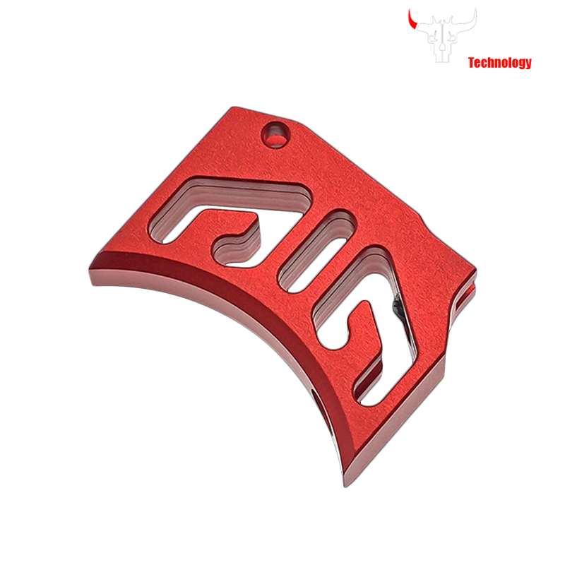 Cowcow - Détente custom T1 pour Hi-Capa, 1911, rouge - CCT-TMHC-062