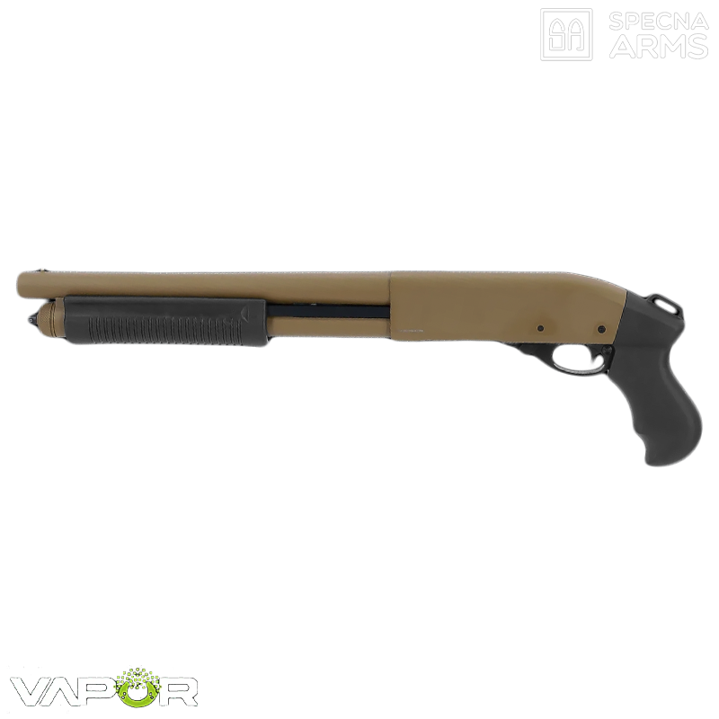 Specna Arms - Fusil à pompe SA-VGS18 VAPOR™, 3-6 Burst, Green Gas, Half-Tan - SPE-02-047935 Specna Arms - Fusil à pompe SA-VGS18 VAPOR™, 3-6 Burst, Green Gas, Half-Tan - SPE-02-047935
