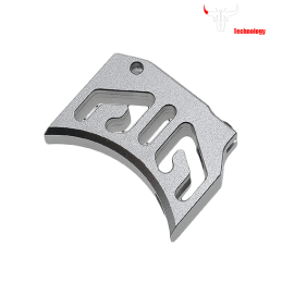 Cowcow - Détente custom T1 pour Hi-Capa, 1911, chromé - CCT-TMHC-059