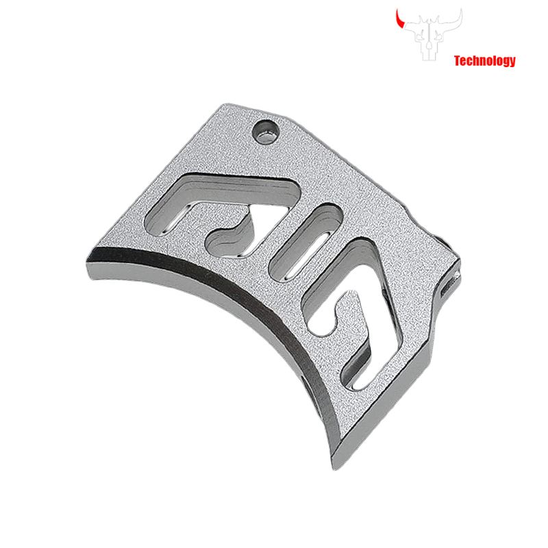 Cowcow - Détente custom T1 pour Hi-Capa, 1911, chromé - CCT-TMHC-059