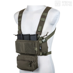 Specna Arms - Tactical adaptive V2 chest rig SATAC™, Olive Drab - SPE-18-041874