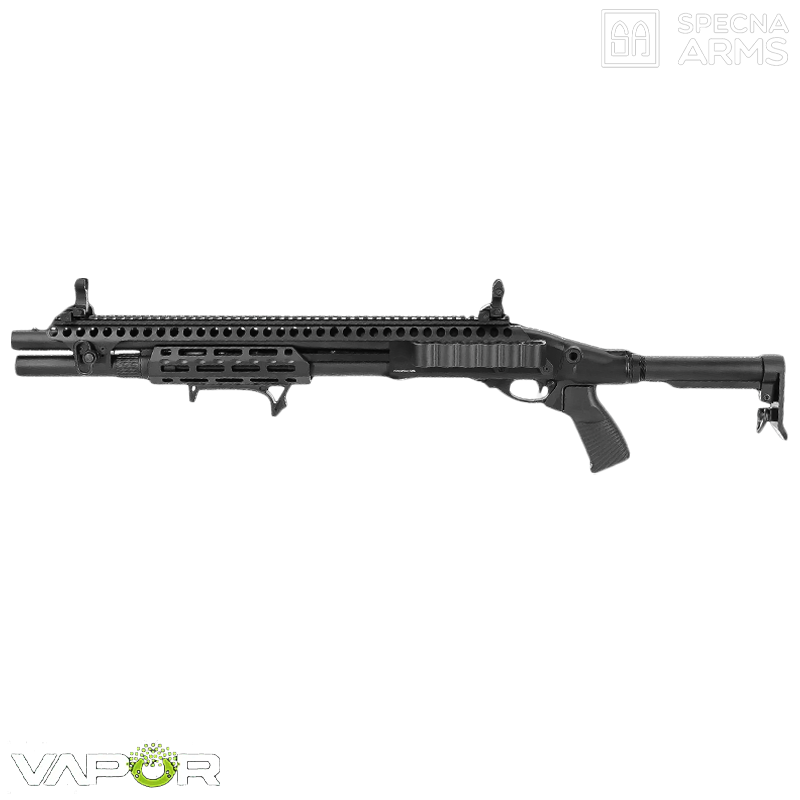 Specna Arms - Fusil à pompe SA-VGS9 VAPOR™, M-Lok, 3-6 Burst, Green Gas - SPE-02-047927