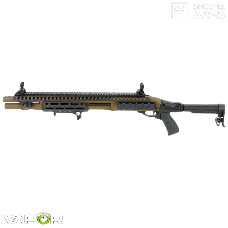 Specna Arms - Fusil à pompe SA-VGS10 VAPOR™, M-Lok, 3-6 Burst, Green Gas - SPE-02-047928 Specna Arms - Fusil à pompe SA-VGS10 VAPOR™, M-Lok, 3-6 Burst, Green Gas - SPE-02-047928