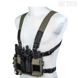 Specna Arms - Tactical chest rig SATAC™, Ranger Green - SPE-18-042462