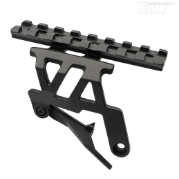 5KU - Rail de montage SHOOTER optique pour GBB Hi-Capa airsoft, noir