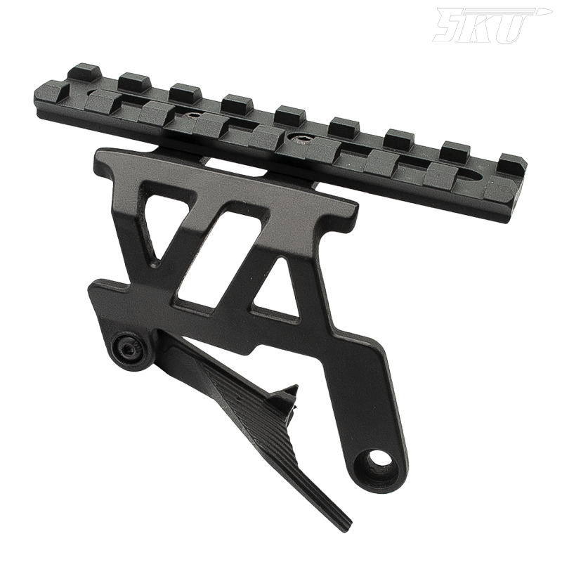5KU - Rail de montage SHOOTER optique pour GBB Hi-Capa airsoft, noir