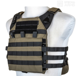 Specna Arms - Plate carrier SATAC™, waistcoat, MOLLE, Ranger Green - SPE-18-042486