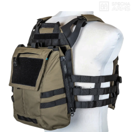 Specna Arms - Plate carrier SATAC™, waistcoat, MOLLE, Ranger Green - SPE-18-042486