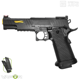 Specna Arms - Réplique SA-VGP09 VAPOR™, blowback, Green Gas - SPE-02-047894