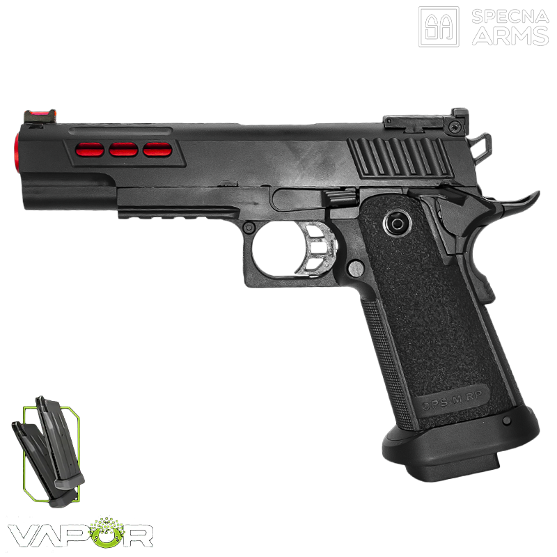 Specna Arms - Réplique SA-VGP12 VAPOR™, blowback, Green Gas - SPE-02-047897