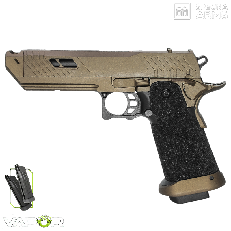 Specna Arms - Réplique SA-VGP21 Optics Ready VAPOR™, blowback, Green Gas - SPE-02-047906