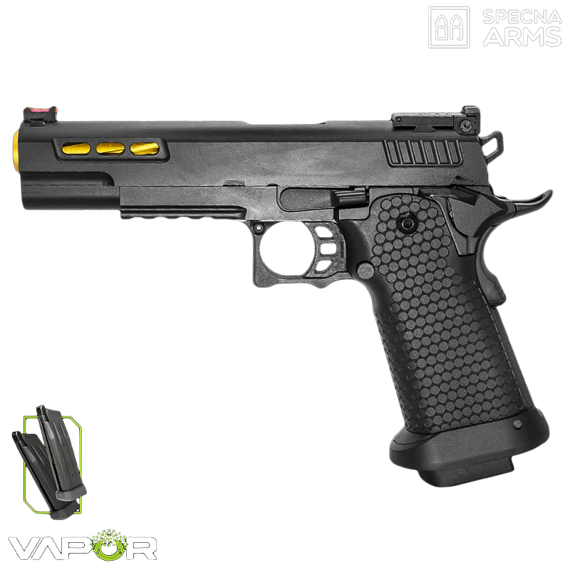 Specna Arms - Réplique SA-VGP06 VAPOR™, blowback, Green Gas - SPE-02-047891