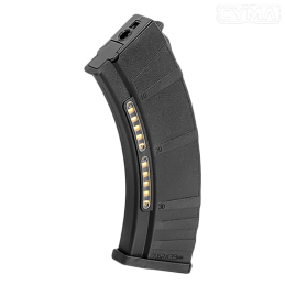 Cyma - Chargeur hi-cap 500 billes en polymères pour CM.103, AK AEG - C.309