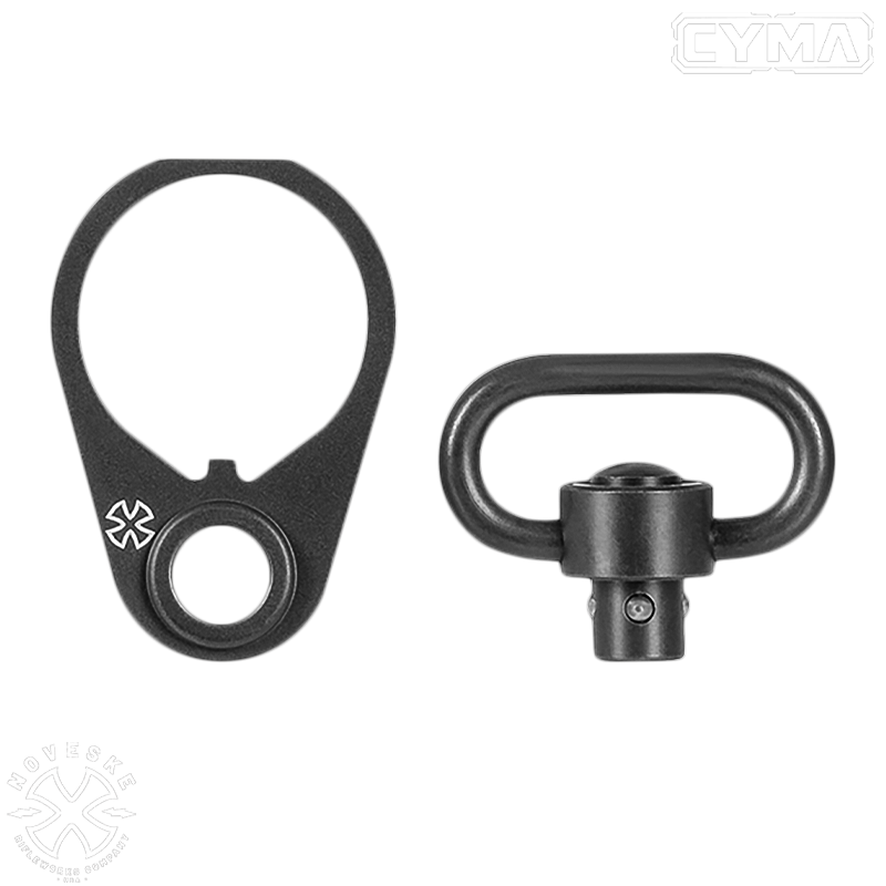 Cyma by EMG™ - Attache sangle Noveske™ QD (Quick Detach) MWS M4 GBBR TM - NOV-OT-0005