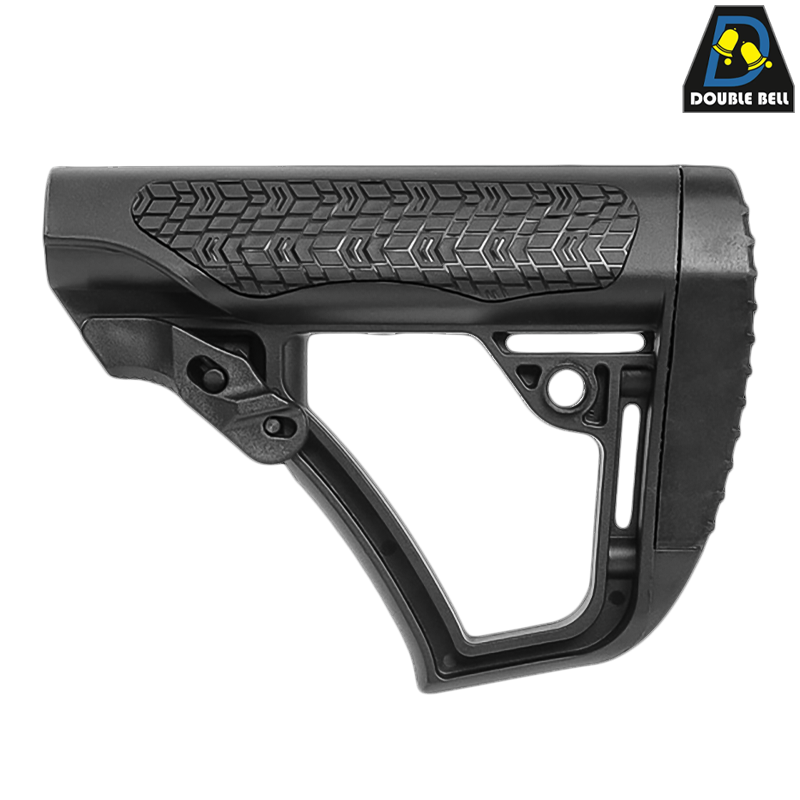 Double Bell - Crosse tactique type DD pour AR15, M4 - HM0374B Double Bell - Crosse tactique type DD pour AR15, M4 - HM0374B