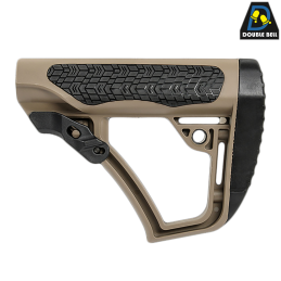 Double Bell - Crosse tactique type DD pour AR15, M4, Tan - HM0374S