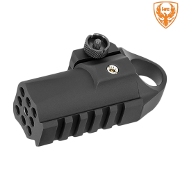 HFC - Mini launcher RIS Picatinny HG-138, Green Gas - HG-138B