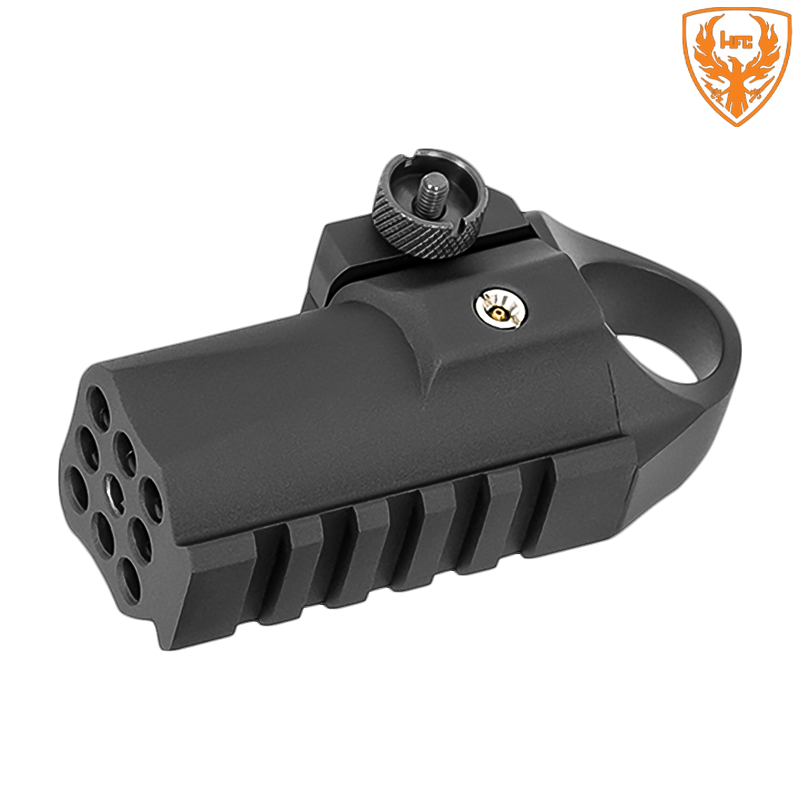 HFC - Mini launcher RIS Picatinny HG-138, Green Gas - HG-138B