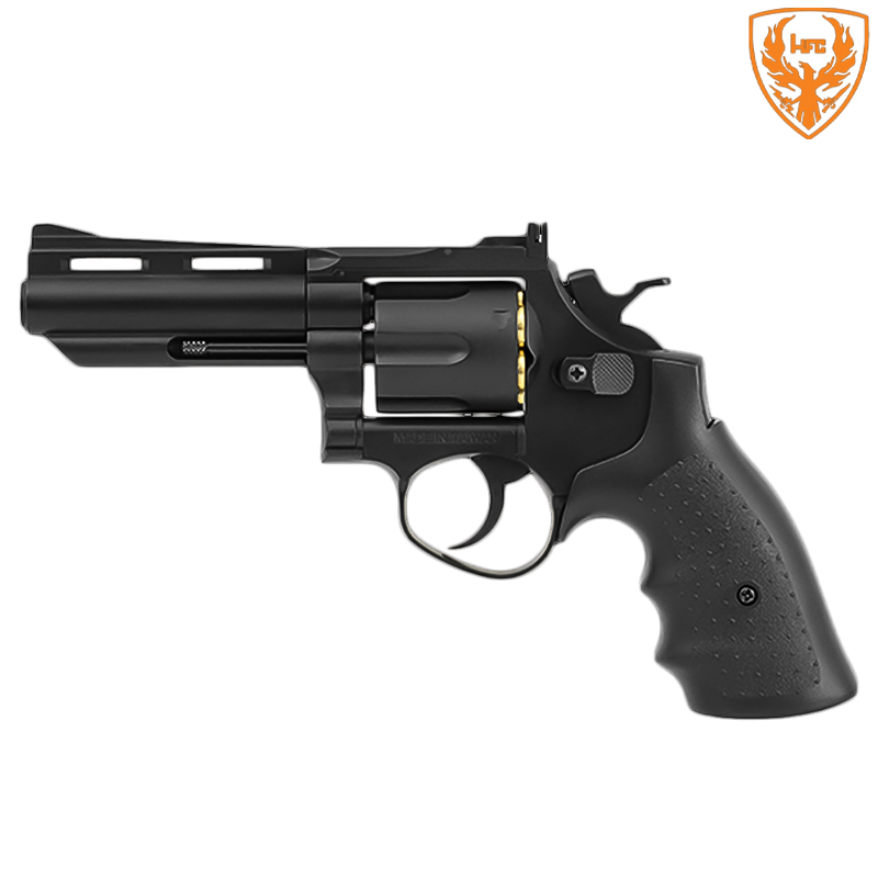HFC - Réplique revolver HG-132B 4", Green Gas - HG-132B264 HFC - Réplique revolver HG-132B 4", Green Gas - HG-132B264